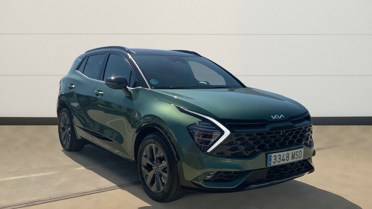 Kia Sportage 1.6 T-GDI HEV GT-LINE AUTO 230 5P