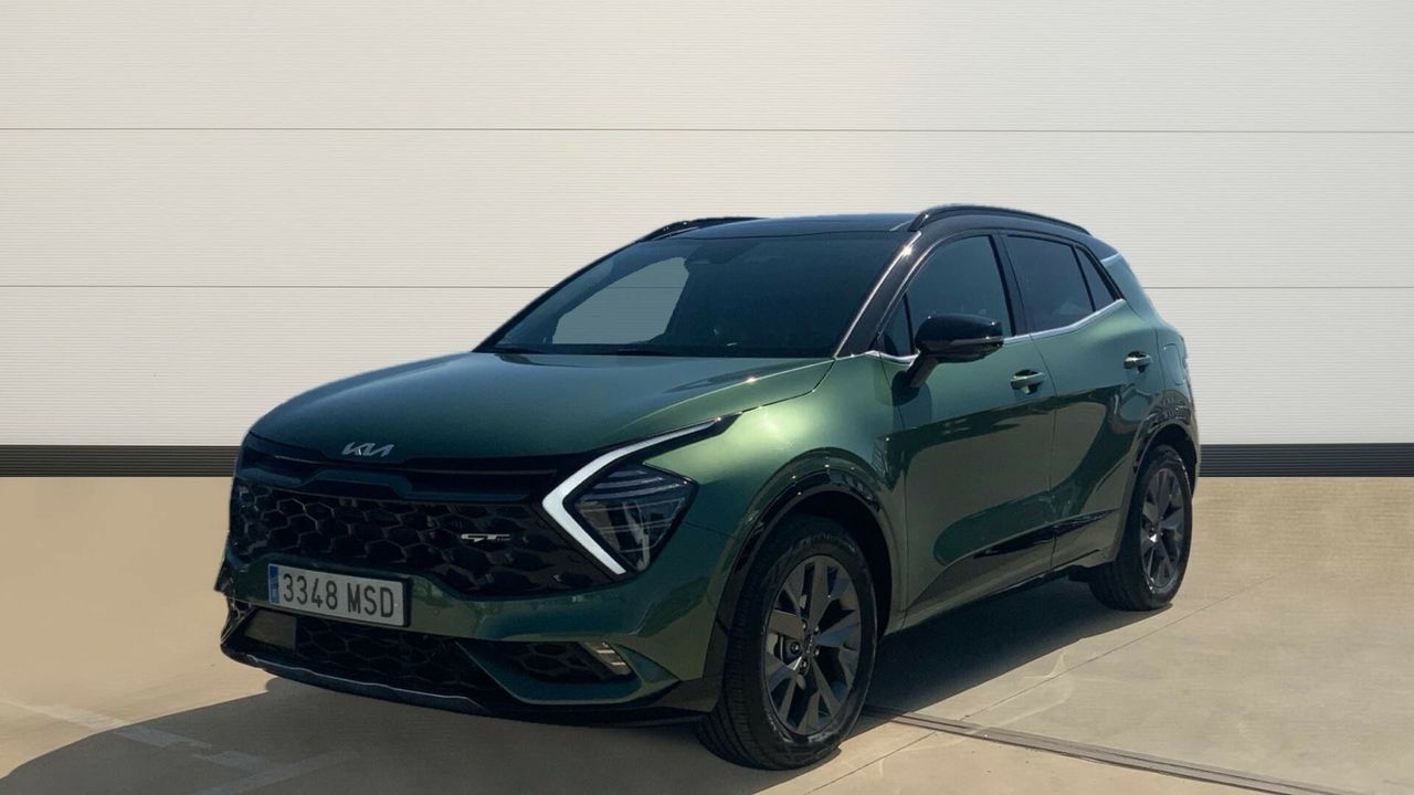 Kia Sportage 1.6 T-GDI HEV GT-LINE AUTO 230 5P