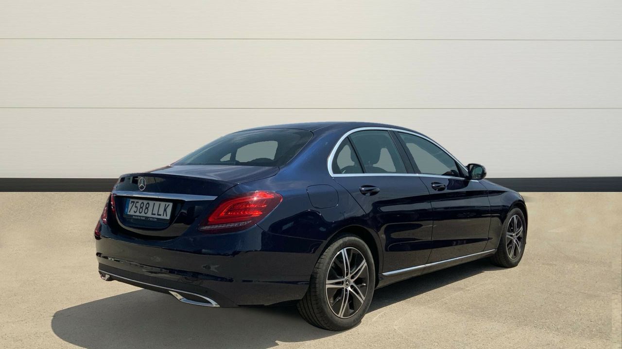 Mercedes Clase C 1.5 C 200 AUTO 184 EQ BOOST 4P