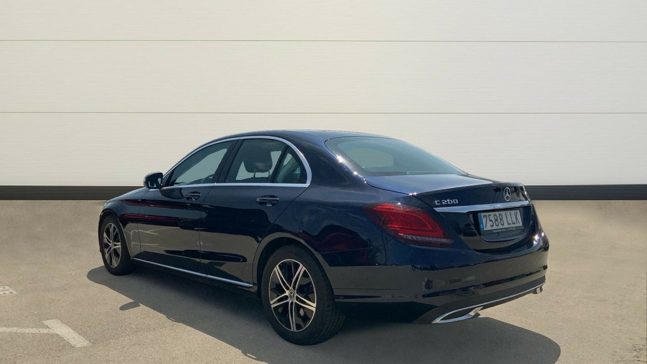 Mercedes Clase C 1.5 C 200 AUTO 184 EQ BOOST 4P