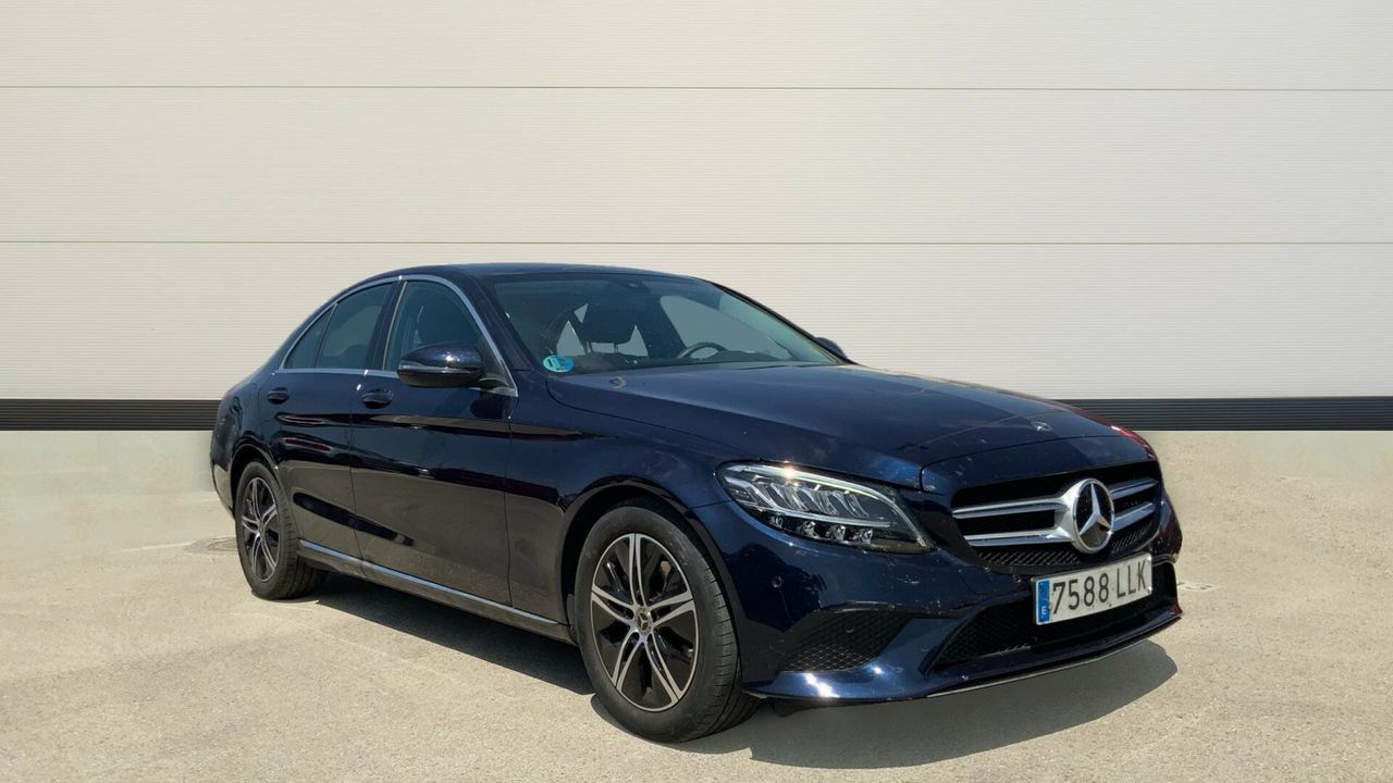 Mercedes Clase C 1.5 C 200 AUTO 184 EQ BOOST 4P