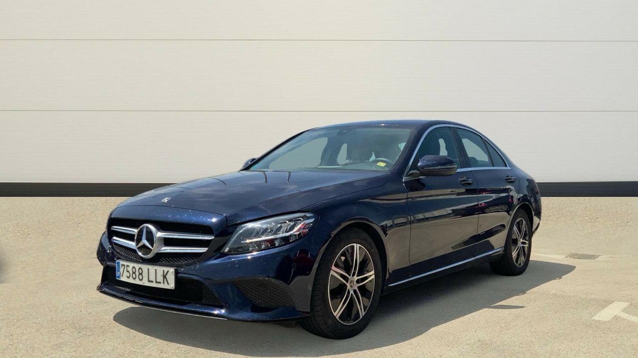 Mercedes Clase C 1.5 C 200 AUTO 184 EQ BOOST 4P