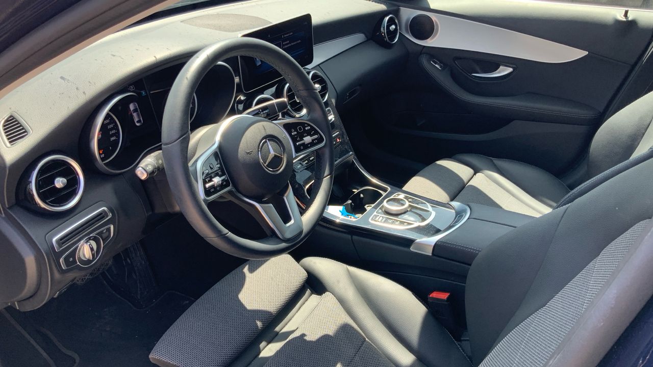 Mercedes Clase C 1.5 C 200 AUTO 184 EQ BOOST 4P