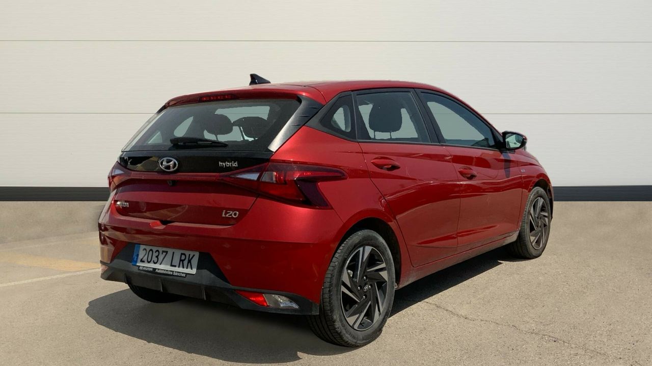 Hyundai i20 1.0 TGDI 74KW 48V KLASS DCT 100 5P