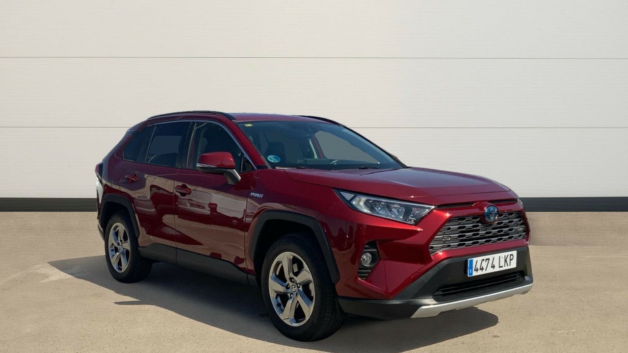 Toyota Rav4 2.5 VVT-I 160KW ADVANCE PLUS AUTO 218 5P