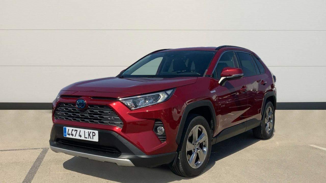 Toyota Rav4 2.5 VVT-I 160KW ADVANCE PLUS AUTO 218 5P