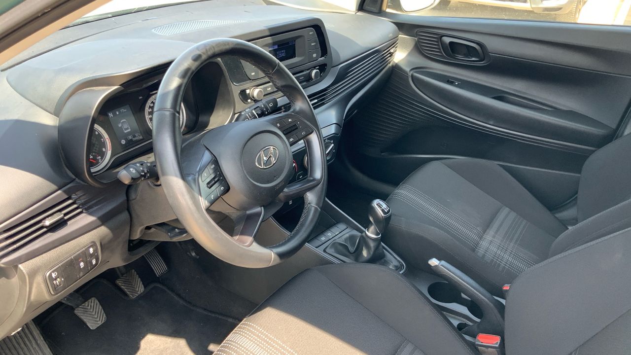 Hyundai Bayon 1.0 TGDI MHEV 74KW SLX 100 5P