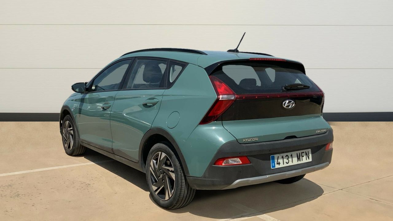 Hyundai Bayon 1.0 TGDI MHEV 74KW SLX 100 5P