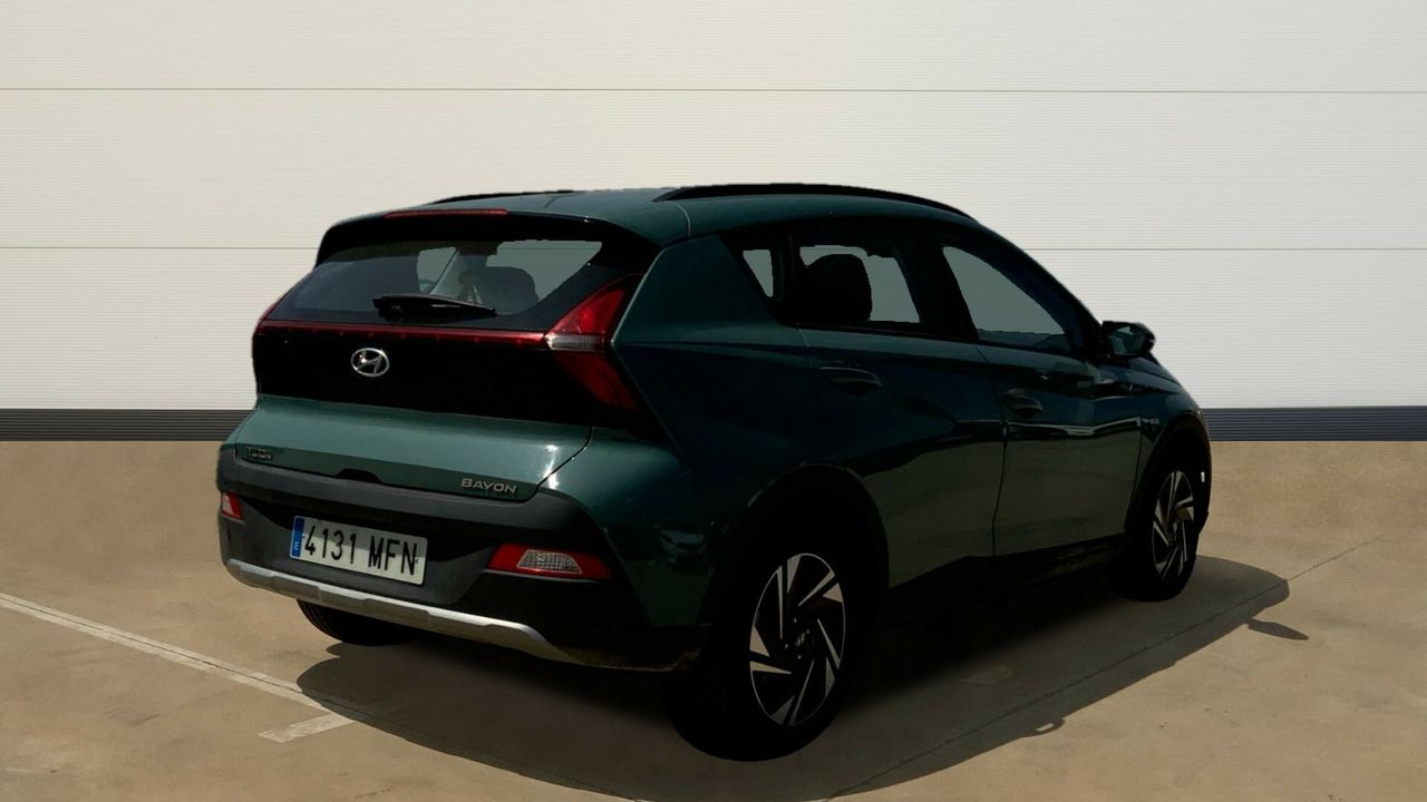 Hyundai Bayon 1.0 TGDI MHEV 74KW SLX 100 5P
