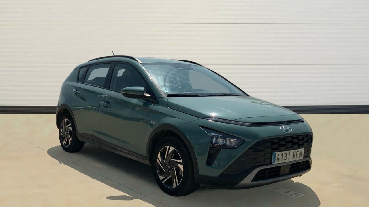 Hyundai Bayon 1.0 TGDI MHEV 74KW SLX 100 5P
