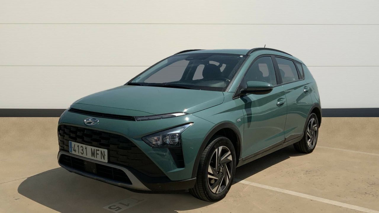 Hyundai Bayon 1.0 TGDI MHEV 74KW SLX 100 5P