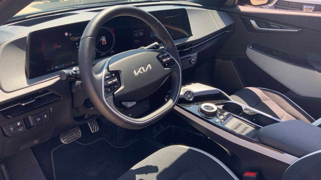 Kia EV6 BEV 77KWH 239KW GT-LINE AWD AUTO 325 5P