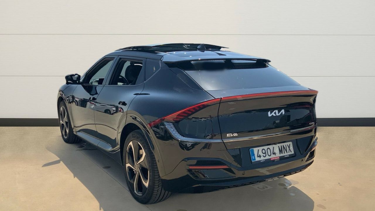 Kia EV6 BEV 77KWH 239KW GT-LINE AWD AUTO 325 5P