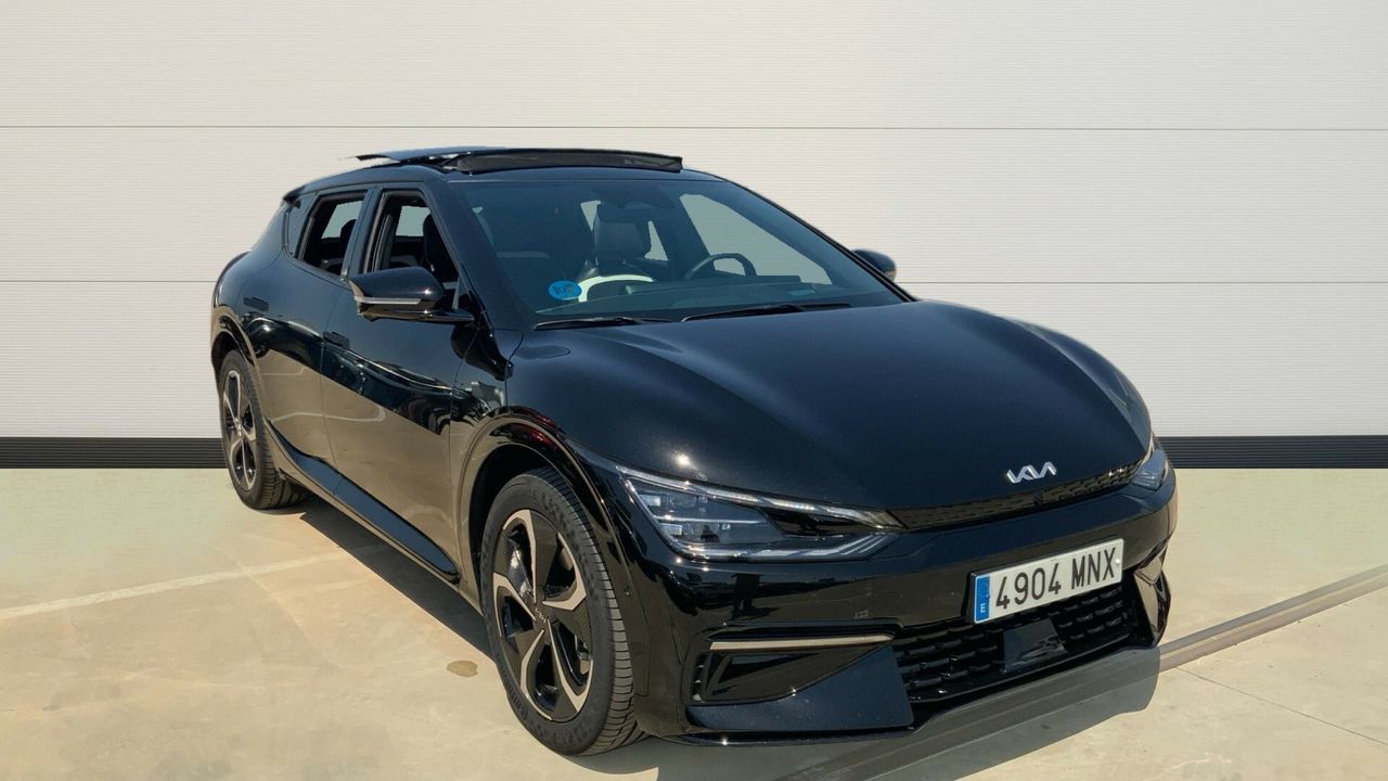 Kia EV6 BEV 77KWH 239KW GT-LINE AWD AUTO 325 5P