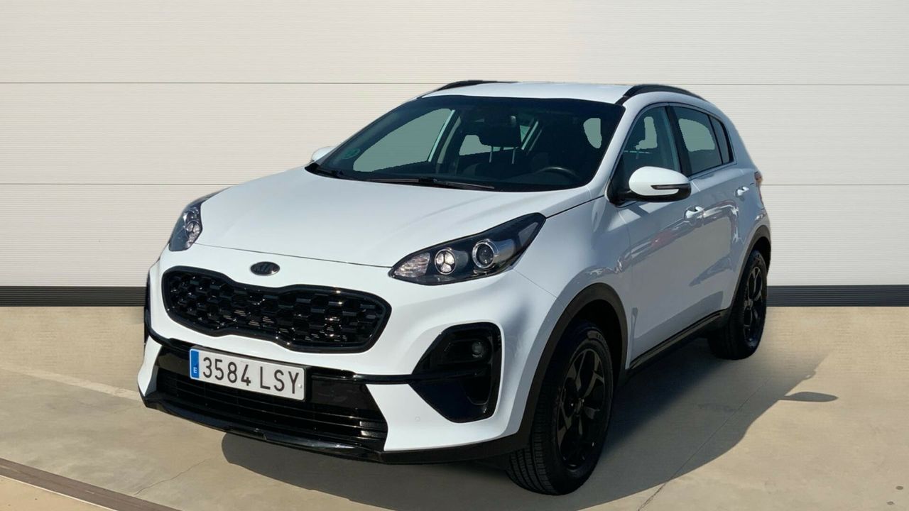 Kia Sportage 1.6 GDI BLACK EDITION 2WD 132 5P