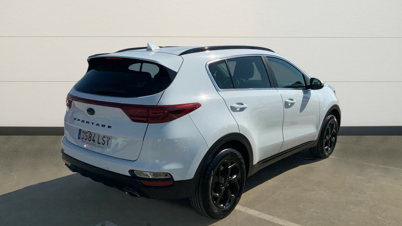 Kia Sportage 1.6 GDI BLACK EDITION 2WD 132 5P
