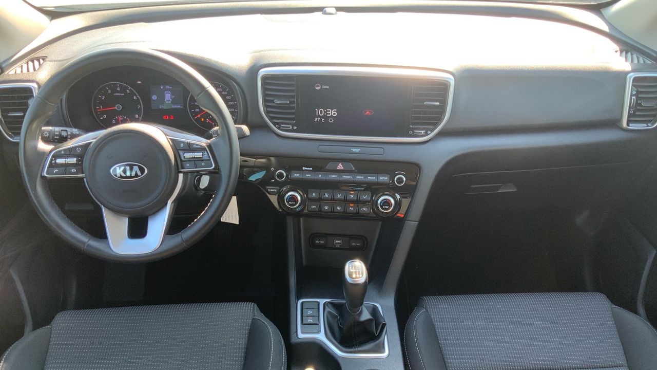 Kia Sportage 1.6 GDI BLACK EDITION 2WD 132 5P