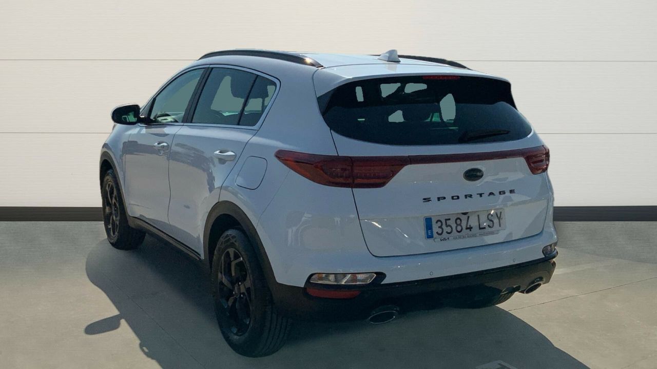 Kia Sportage 1.6 GDI BLACK EDITION 2WD 132 5P