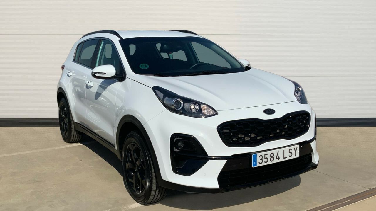 Kia Sportage 1.6 GDI BLACK EDITION 2WD 132 5P