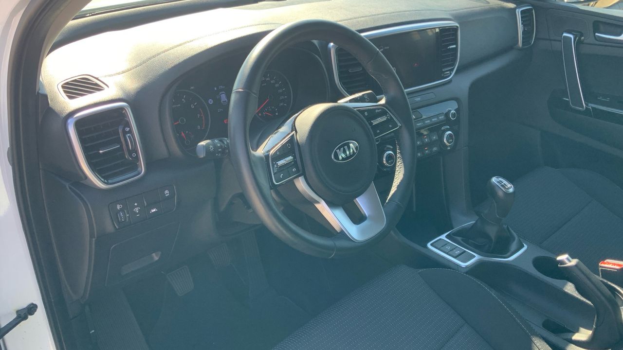 Kia Sportage 1.6 GDI BLACK EDITION 2WD 132 5P