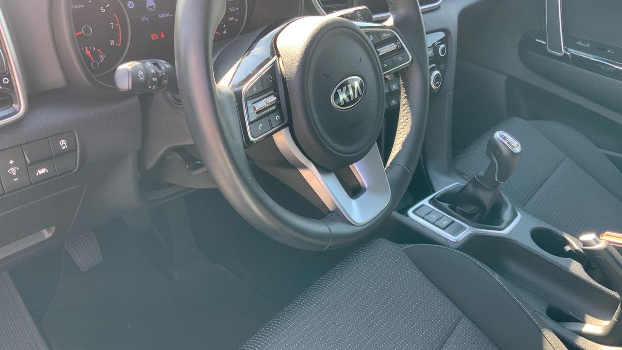 Kia Sportage 1.6 GDI BLACK EDITION 2WD 132 5P