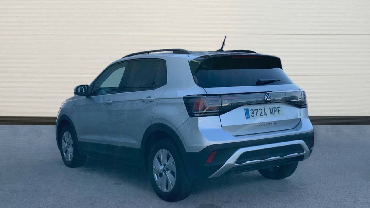 Volkswagen T-Cross 1.0 TSI 85KW DSG LIFE 116 5P