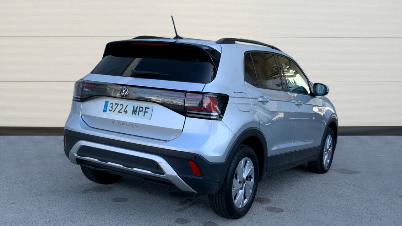 Volkswagen T-Cross 1.0 TSI 85KW DSG LIFE 116 5P