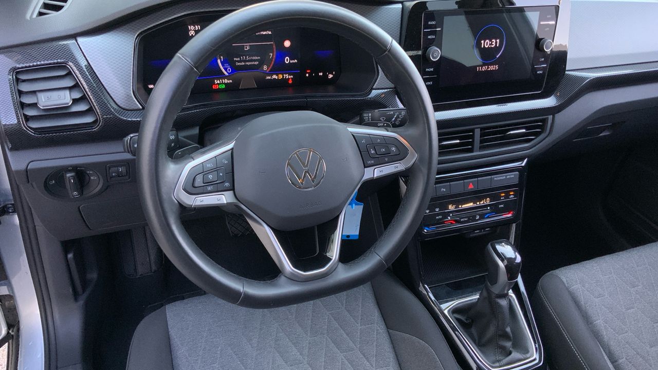 Volkswagen T-Cross 1.0 TSI 85KW DSG LIFE 116 5P