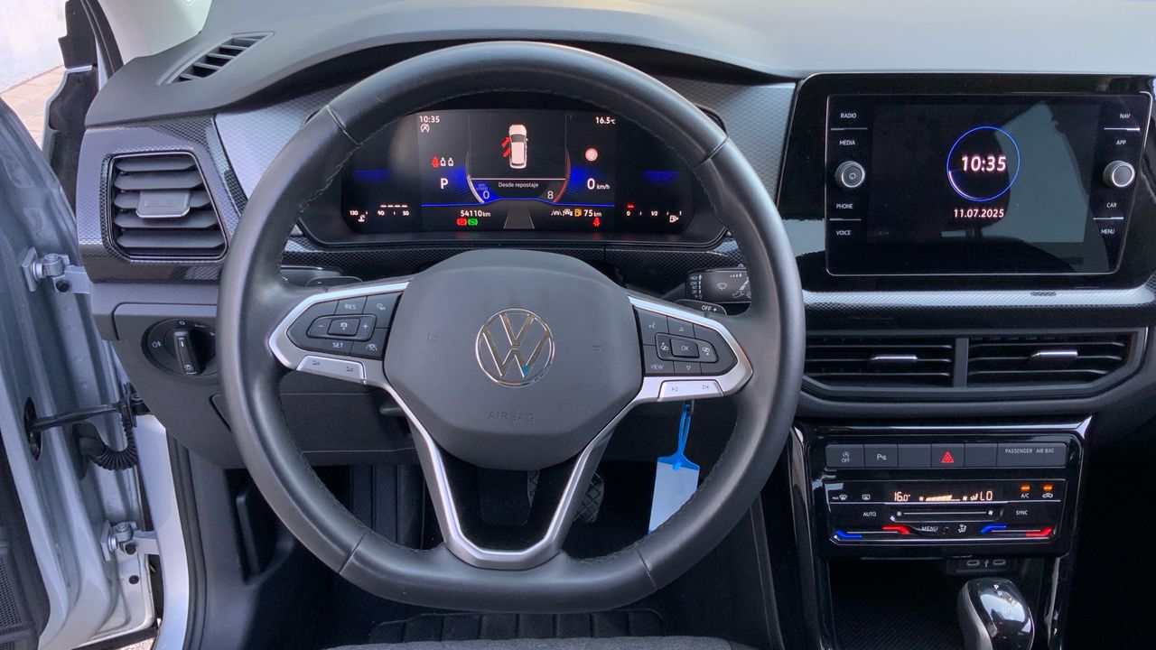 Volkswagen T-Cross 1.0 TSI 85KW DSG LIFE 116 5P