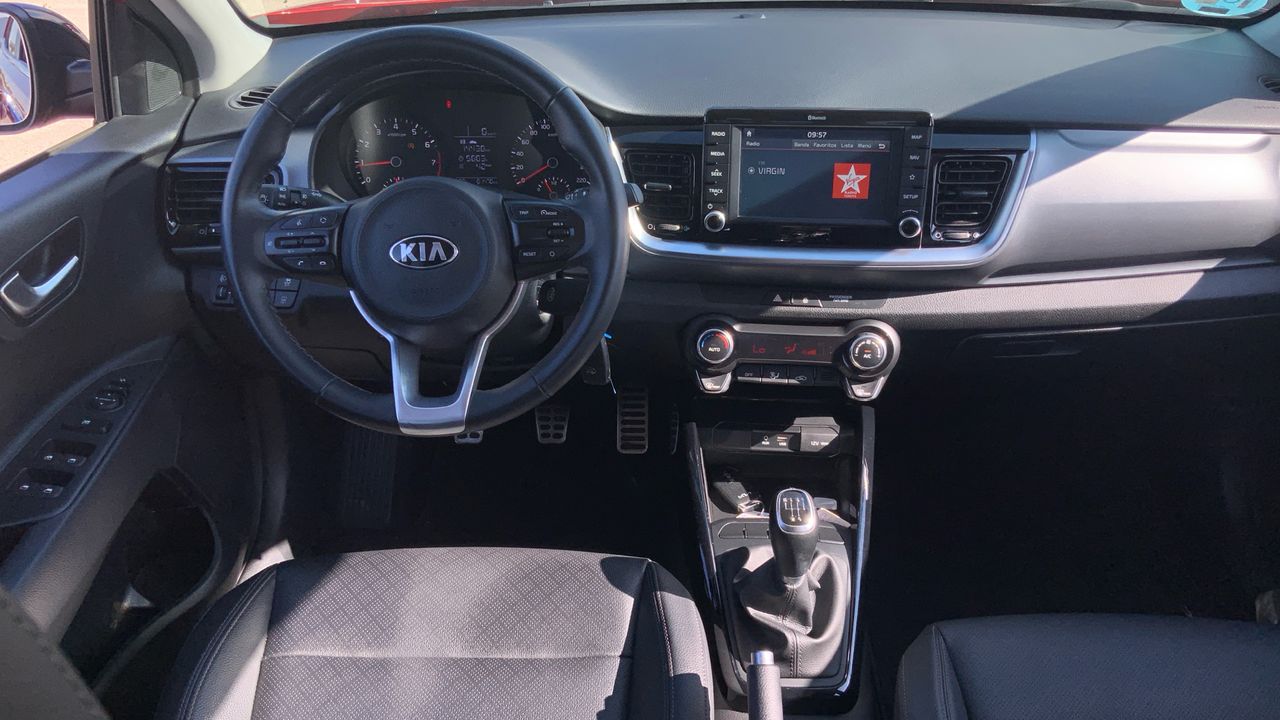 Kia Stonic 1.0 T-GDI 74KW BLACK EDITION 100 5P