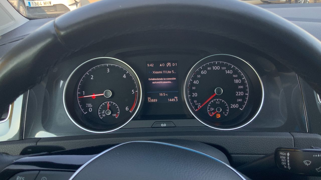 Volkswagen Golf 2.0 TDI 110KW DSG ADVANCE VARIANT 150 5P