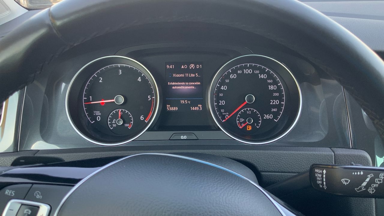 Volkswagen Golf 2.0 TDI 110KW DSG ADVANCE VARIANT 150 5P