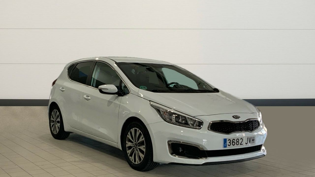Kia Ceed 1.0 T-GDI 100HP UEFA EURO2016 ECO-DYNAM 100 5P