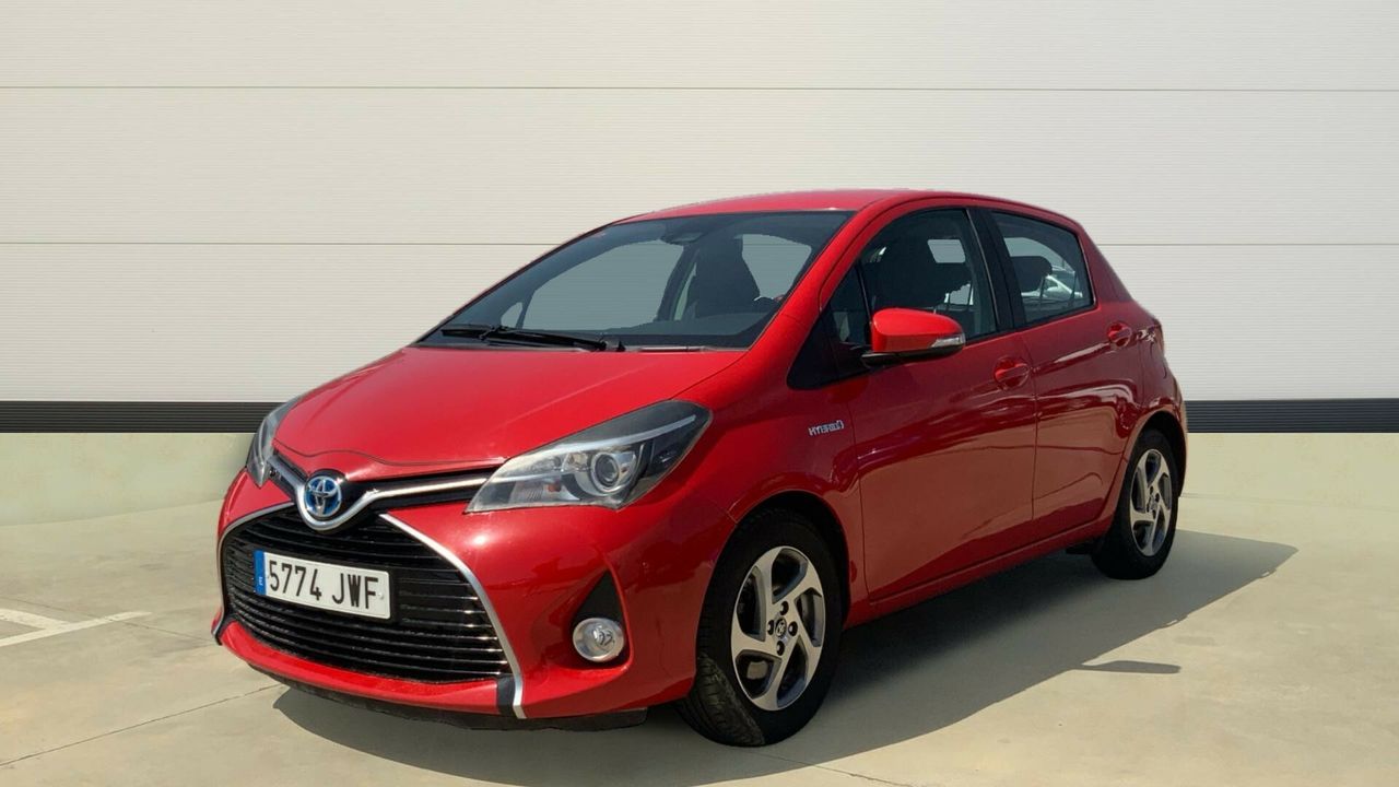 Toyota Yaris 1.5 VVT-I HYBRID ADVANCE AUTO 100 5P