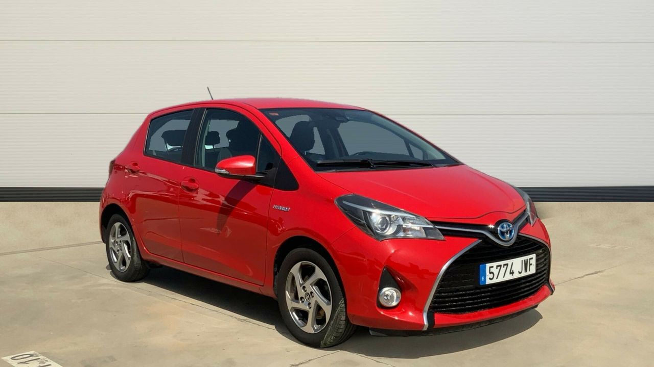 Toyota Yaris 1.5 VVT-I HYBRID ADVANCE AUTO 100 5P