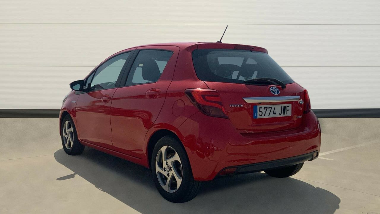 Toyota Yaris 1.5 VVT-I HYBRID ADVANCE AUTO 100 5P