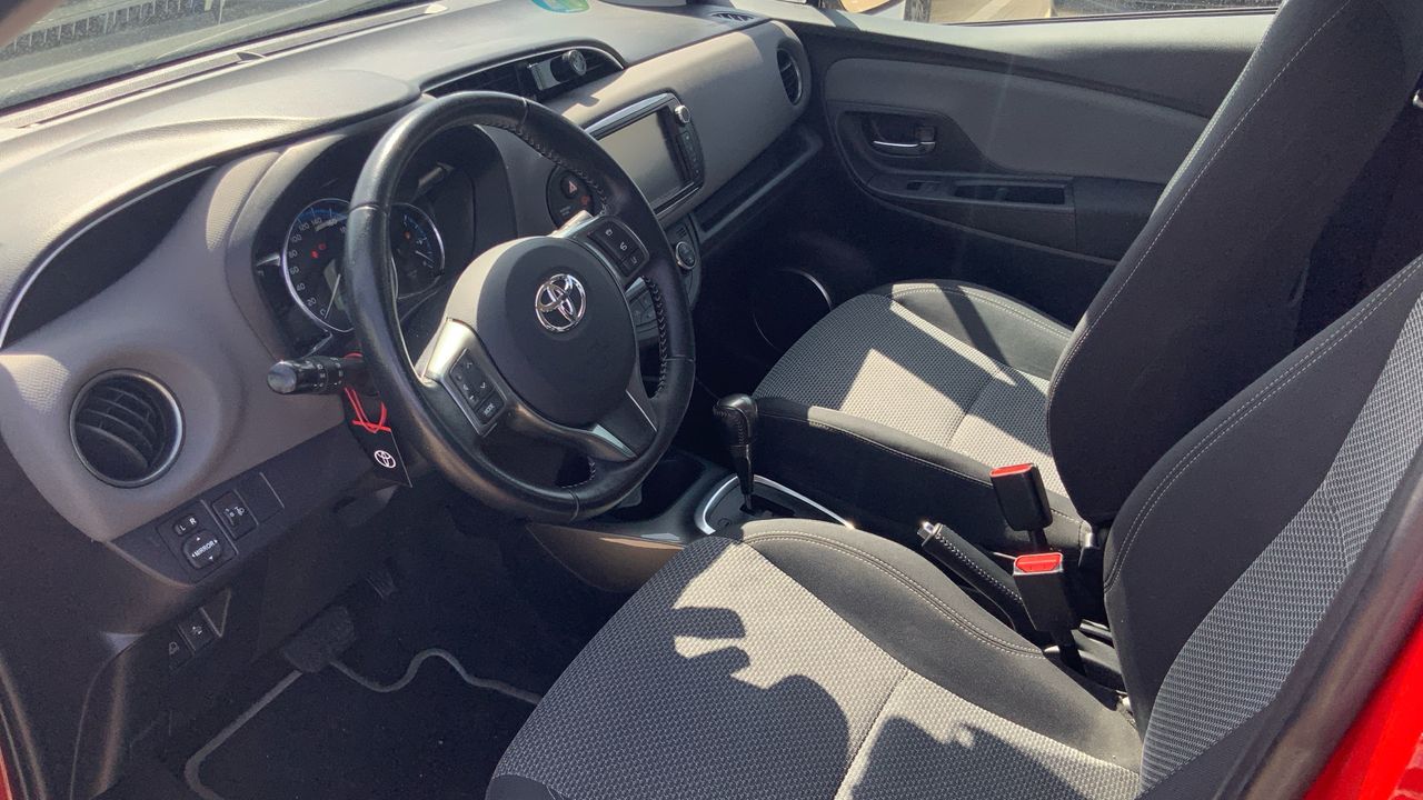 Toyota Yaris 1.5 VVT-I HYBRID ADVANCE AUTO 100 5P
