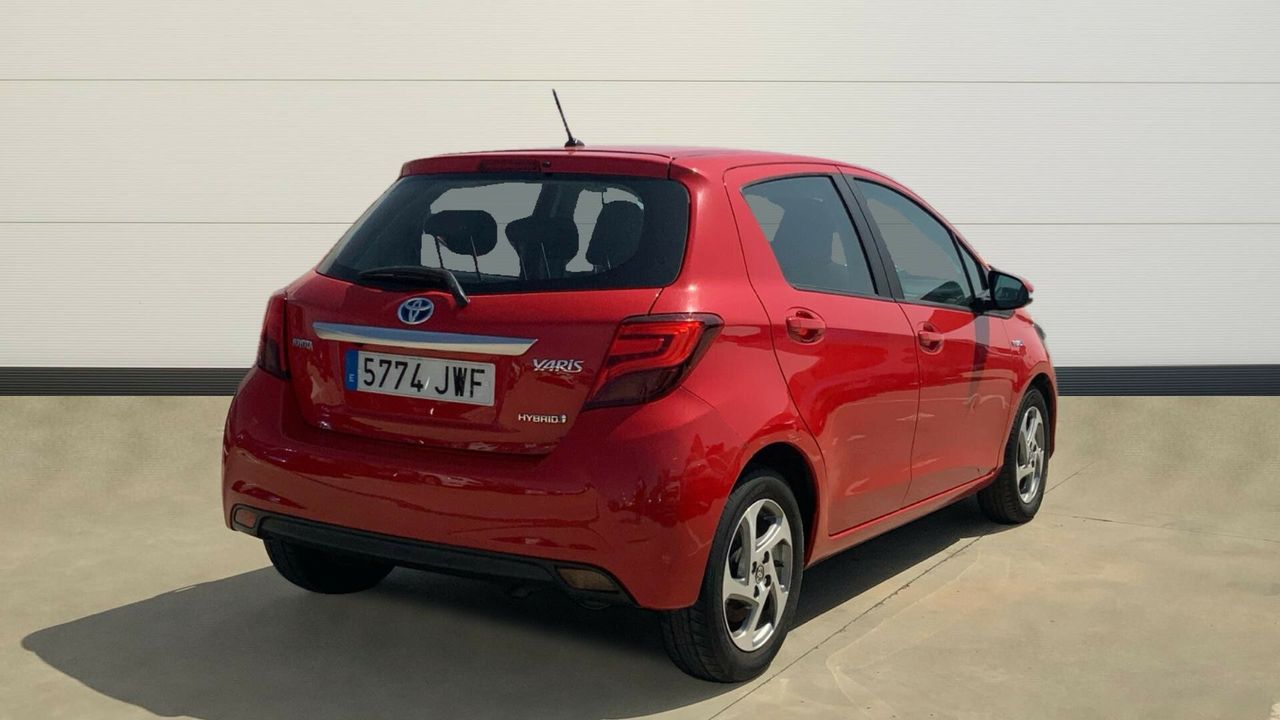 Toyota Yaris 1.5 VVT-I HYBRID ADVANCE AUTO 100 5P