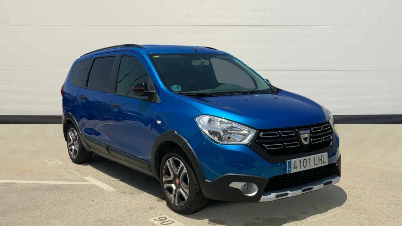 Dacia Lodgy 1.3 TCE STEPWAY COMFORT 96KW 7 SEAT 130 5P 7 Plazas