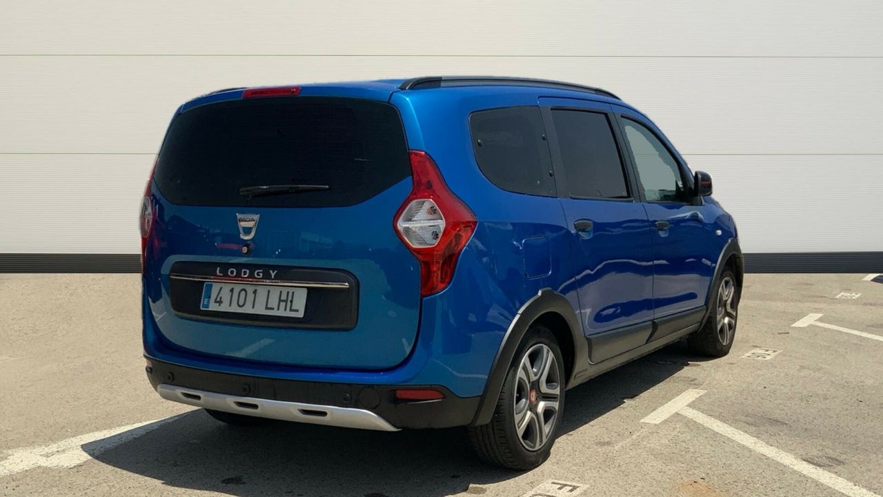 Dacia Lodgy 1.3 TCE STEPWAY COMFORT 96KW 7 SEAT 130 5P 7 Plazas