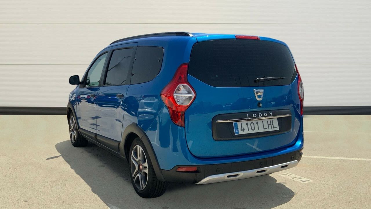 Dacia Lodgy 1.3 TCE STEPWAY COMFORT 96KW 7 SEAT 130 5P 7 Plazas