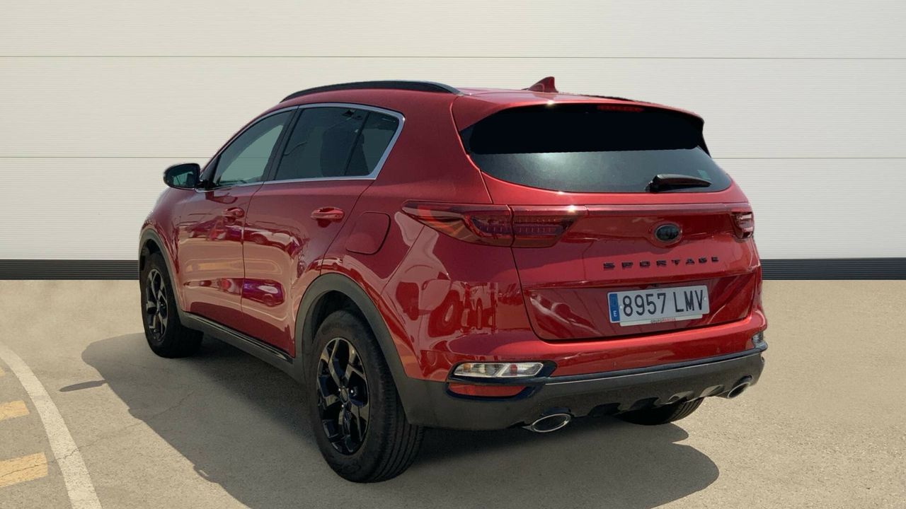 Kia Sportage 1.6 GDI BLACK EDITION 2WD 132 5P