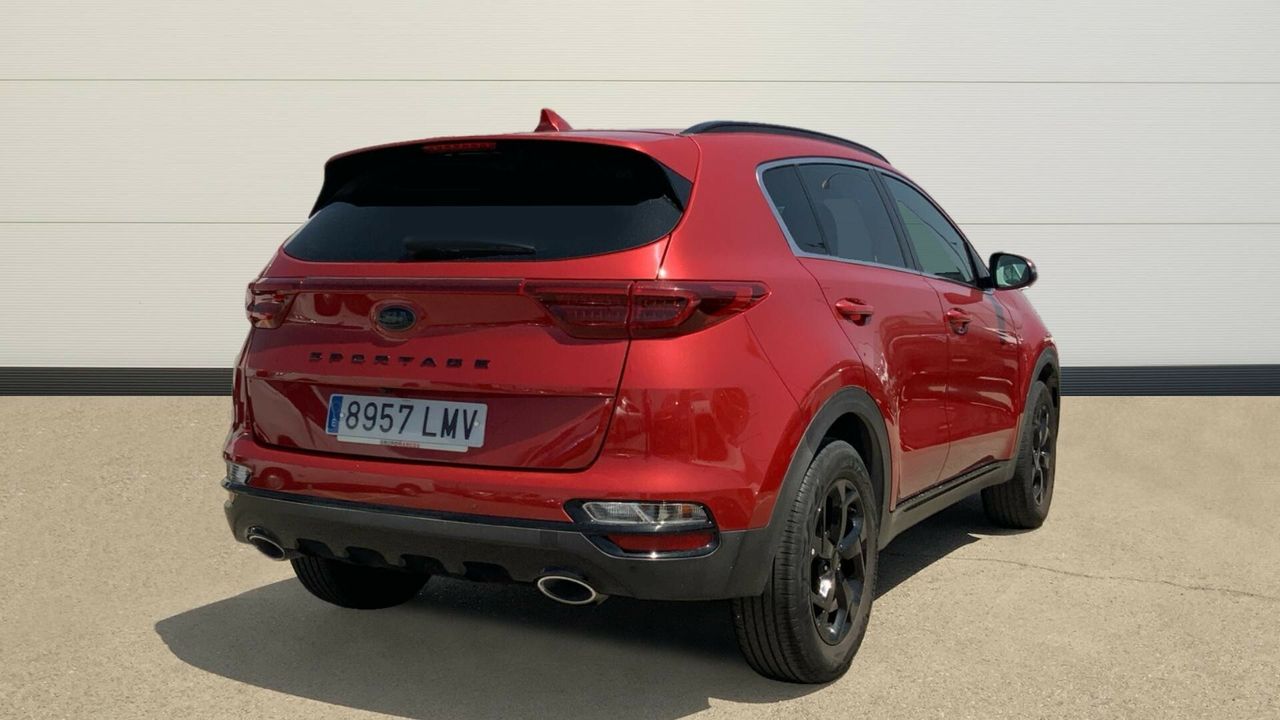 Kia Sportage 1.6 GDI BLACK EDITION 2WD 132 5P