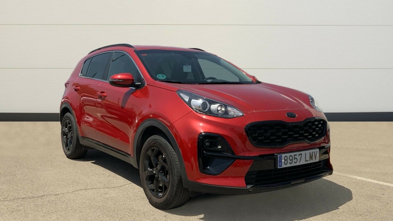 Kia Sportage 1.6 GDI BLACK EDITION 2WD 132 5P