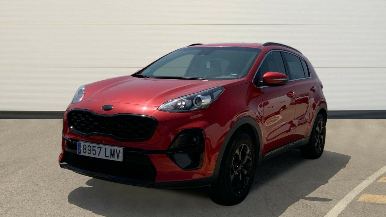 Kia Sportage 1.6 GDI BLACK EDITION 2WD 132 5P
