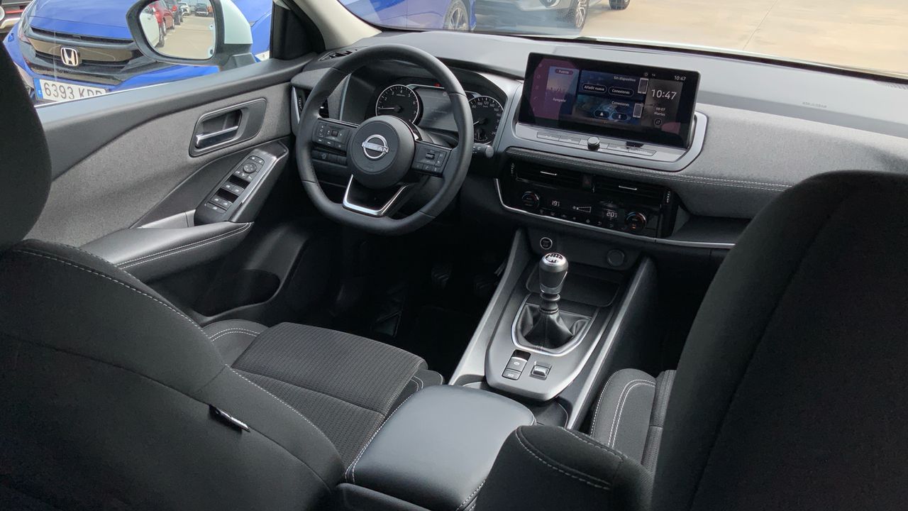 Nissan Qashqai 1.3 DIG-T MHEV 103KW ACENTA 140 5P
