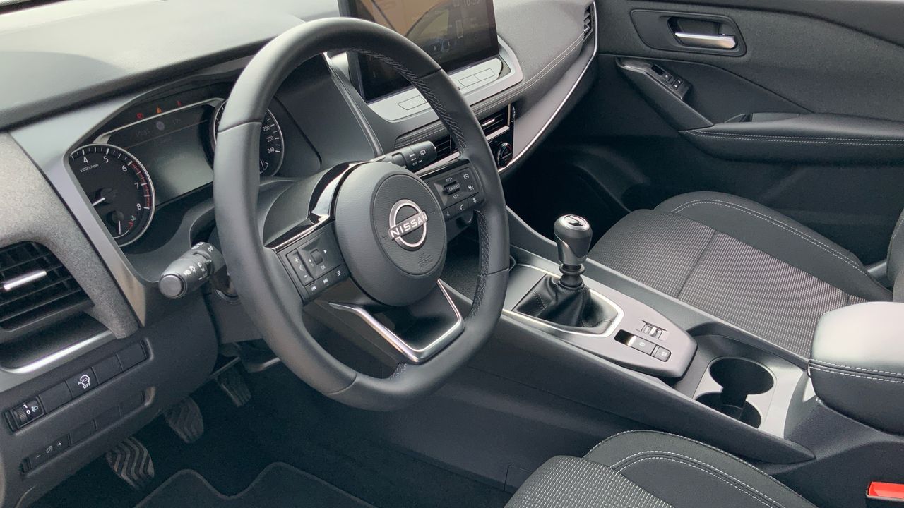 Nissan Qashqai 1.3 DIG-T MHEV 103KW ACENTA 140 5P
