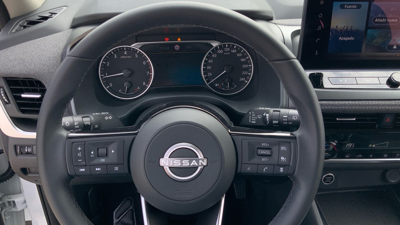 Nissan Qashqai 1.3 DIG-T MHEV 103KW ACENTA 140 5P