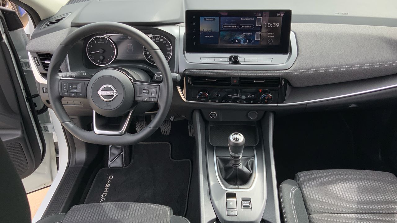 Nissan Qashqai 1.3 DIG-T MHEV 103KW ACENTA 140 5P