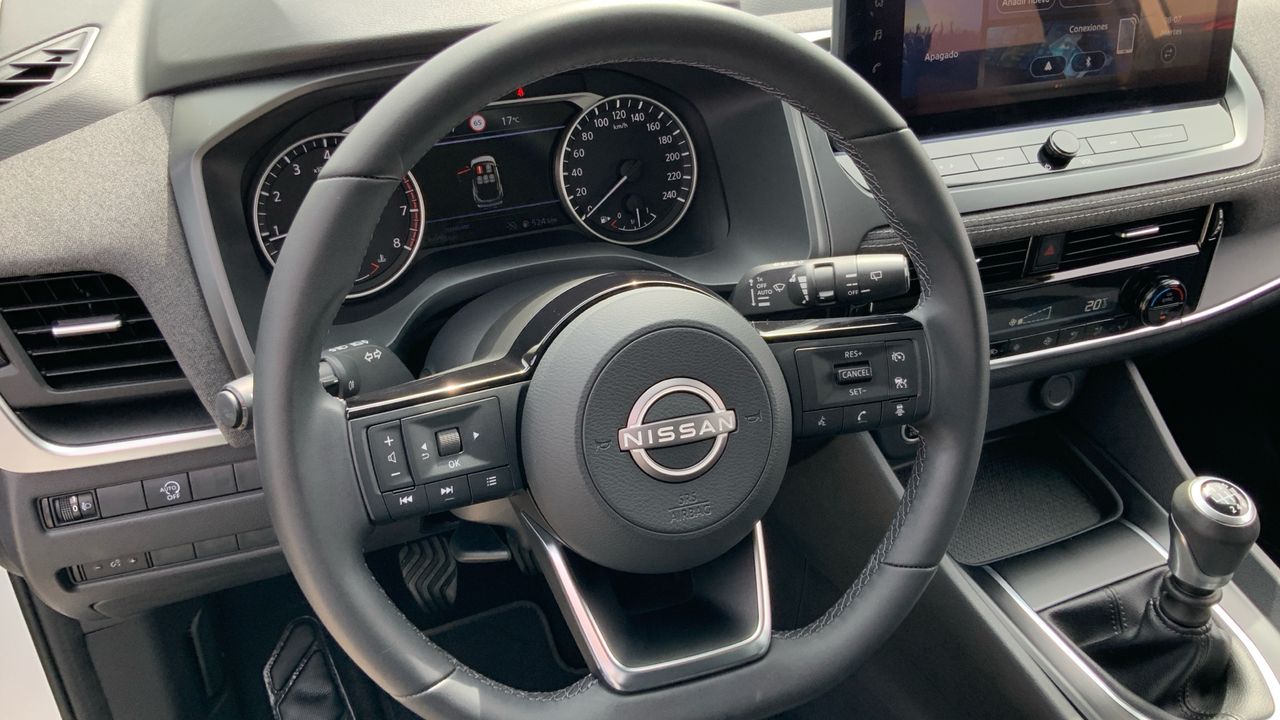 Nissan Qashqai 1.3 DIG-T MHEV 103KW ACENTA 140 5P